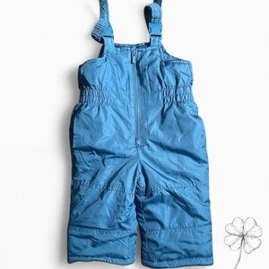 Carter's Vibrant Blue Kids Overalls